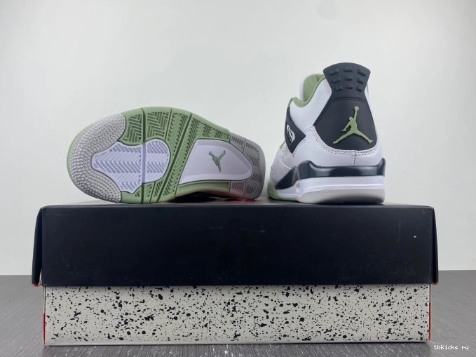 Rep TB 4 Jordan WMNS Seafoam AQ9129-103 Air 0722